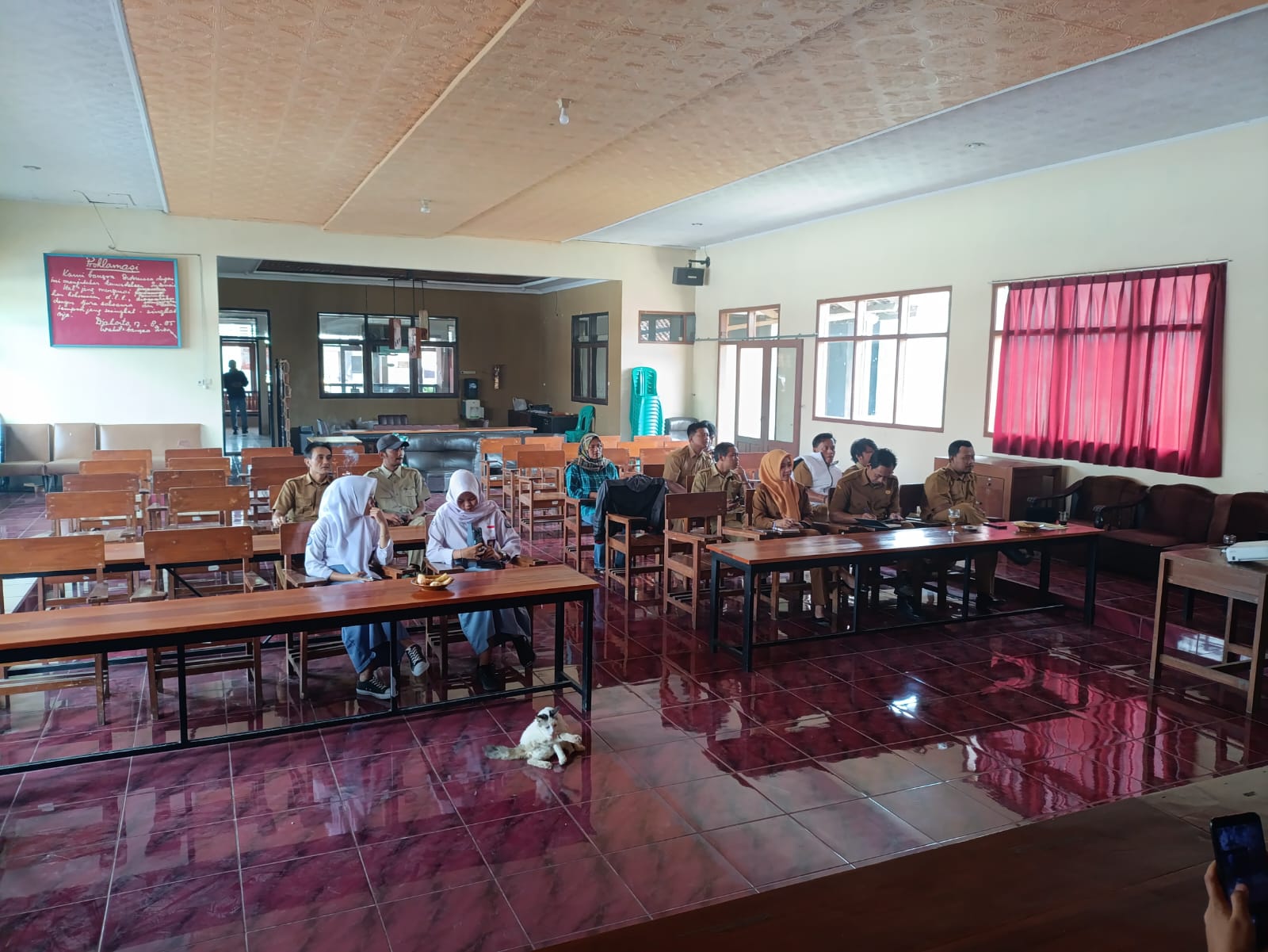 SOSIALISASI PENYAMPAIAN INFORM...