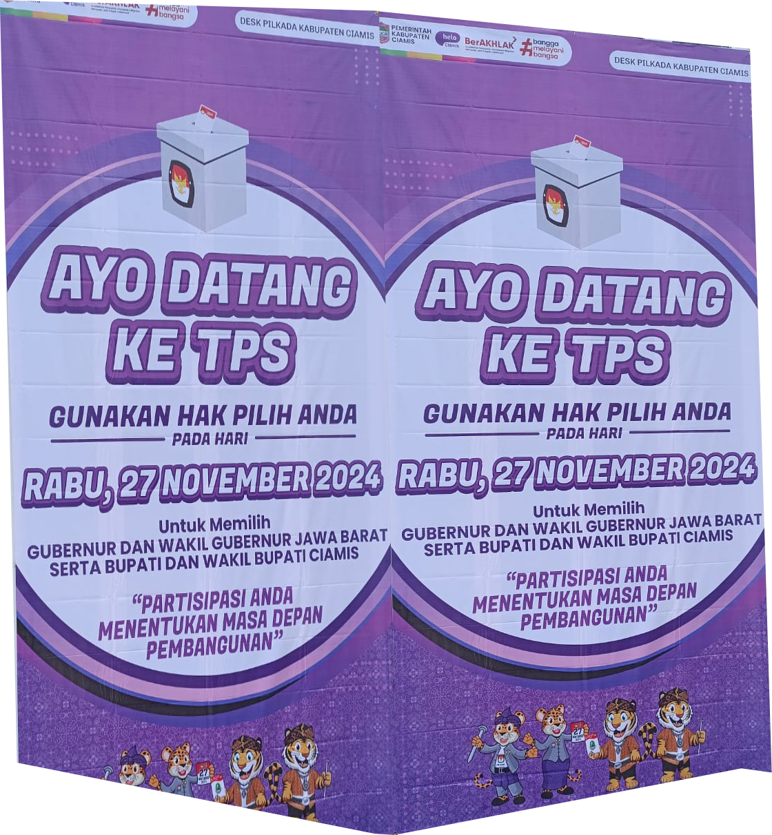 Ayo Sukseskan Pilkada Serentak...