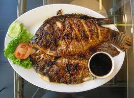ikan bakar